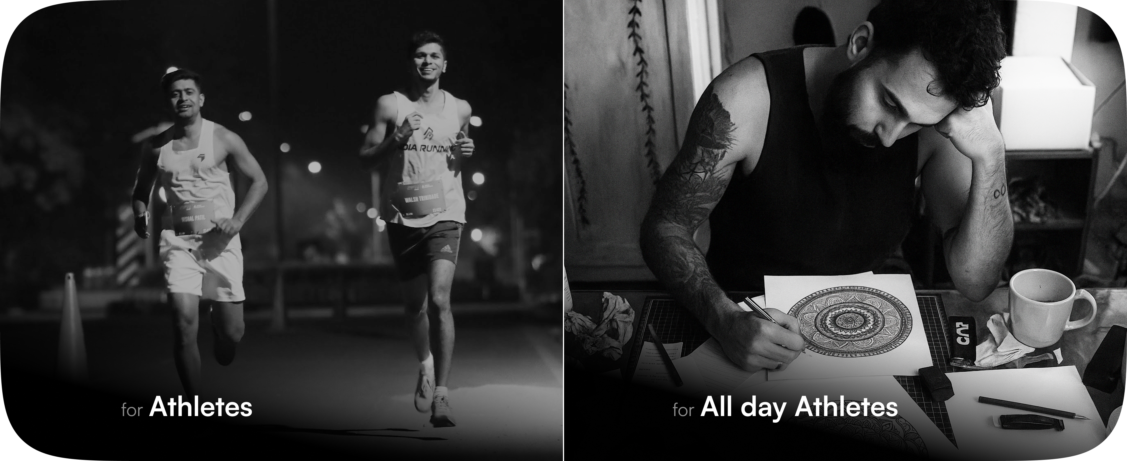 For Athletes