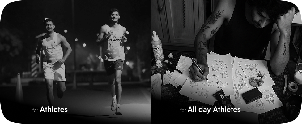 For Athletes